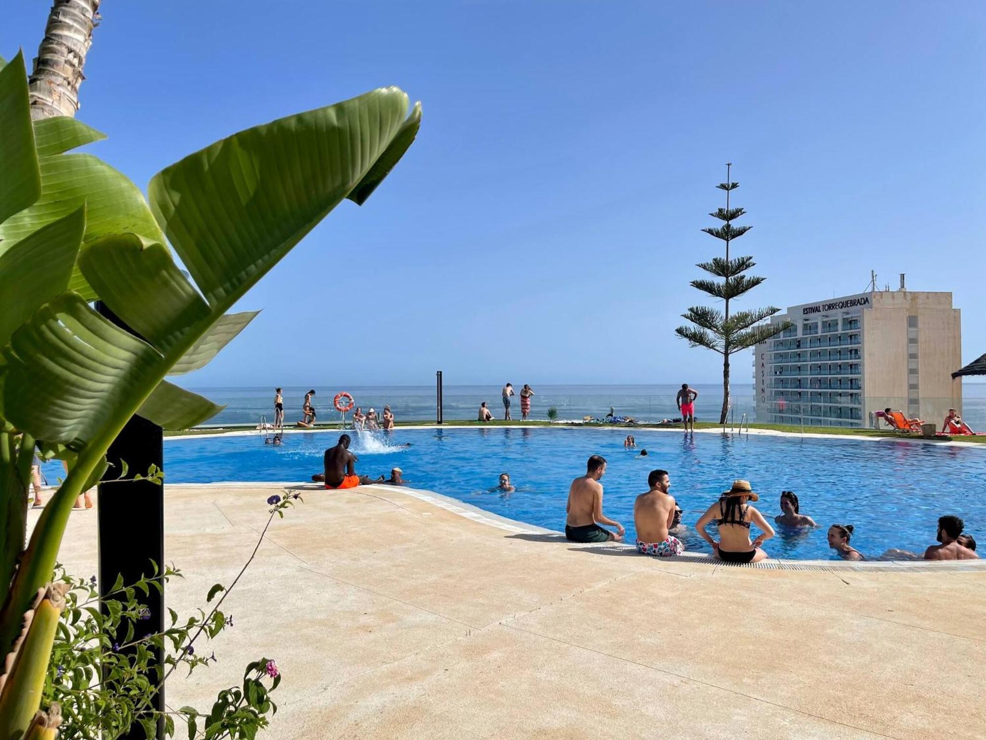 El Coloso De Steram Flats Benalmádena Dış mekan fotoğraf