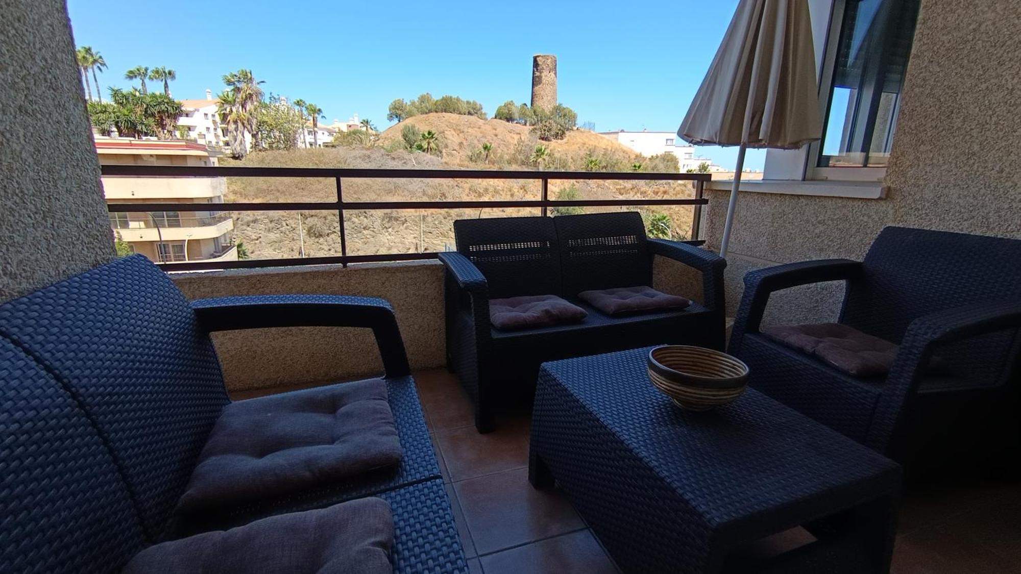 El Coloso De Steram Flats Benalmádena Dış mekan fotoğraf