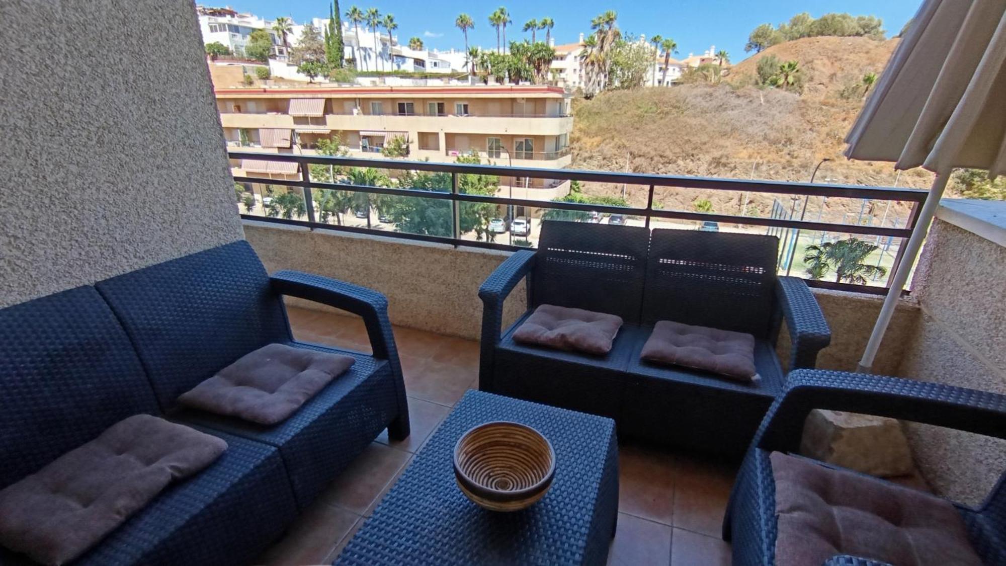 El Coloso De Steram Flats Benalmádena Dış mekan fotoğraf