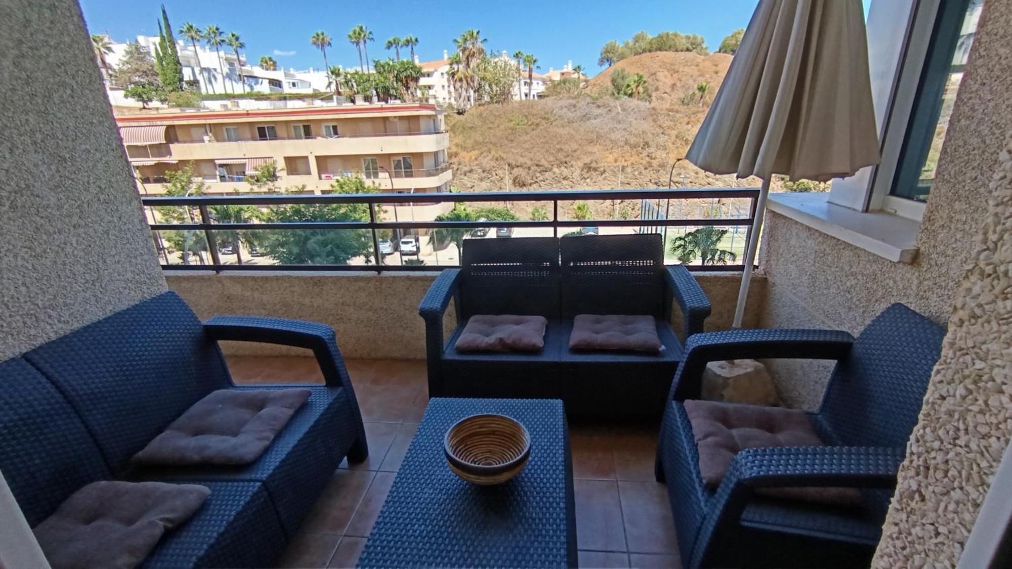 El Coloso De Steram Flats Benalmádena Dış mekan fotoğraf